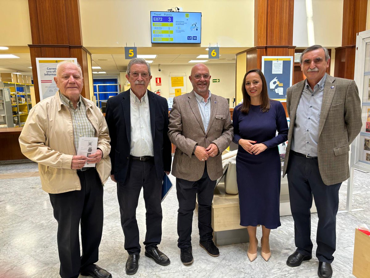 🔵 Exposición Filatélica 'Homenaje a las Mujeres' y sello conmemorativo dedicado a la gaditana María del Rosario Cepeda y Mayo, regidora honoraria de la ciudad De la Sociedad Filatélica Gaditana. Colabora Ayuntamiento y @mujer_cadiz Hasta 18 junio en oficina principal Correos