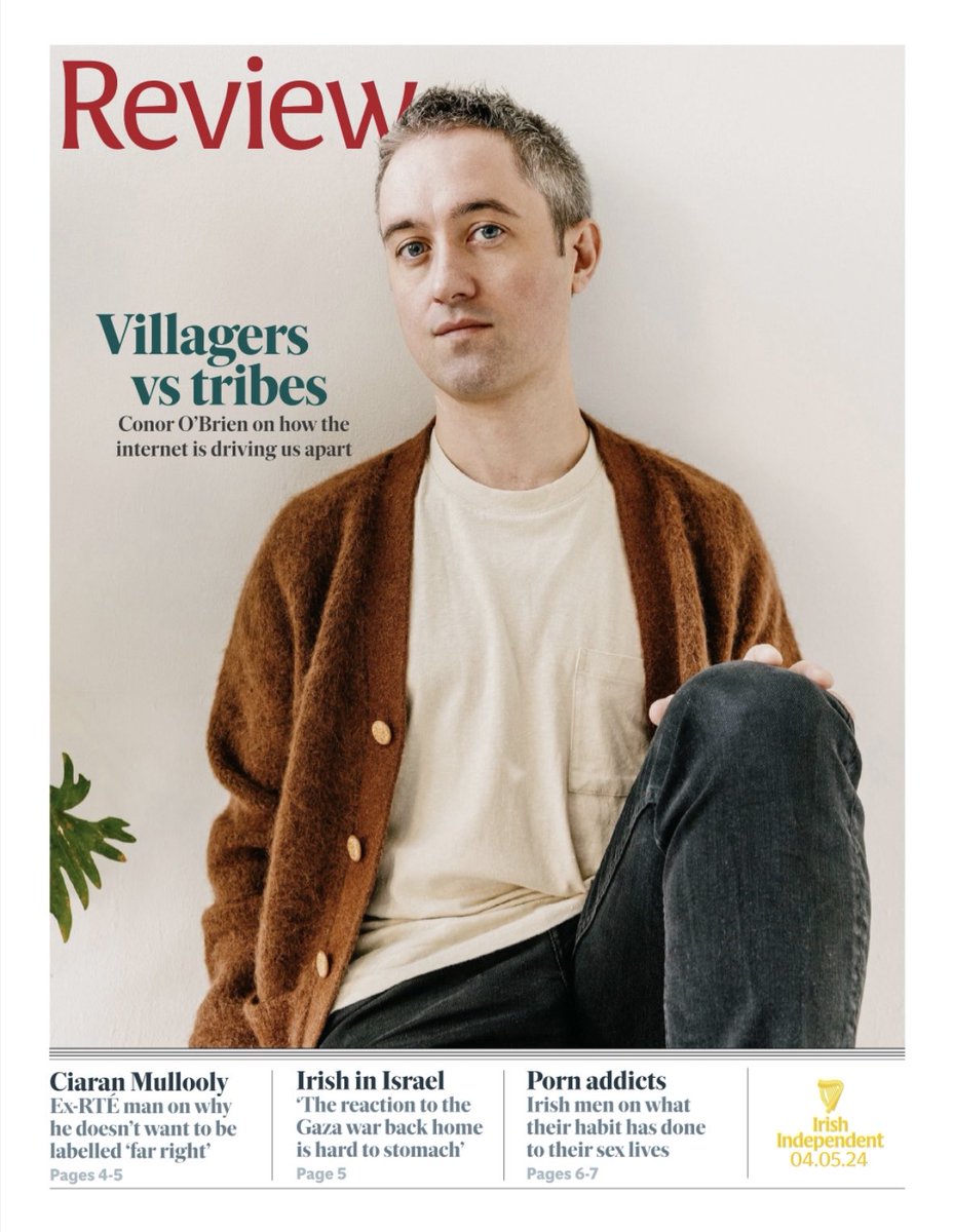In today’s ⁦@ReviewIndo⁩ I chat to Conor O’Briens/Villagers. Free to read on ⁦@Independent_ie⁩