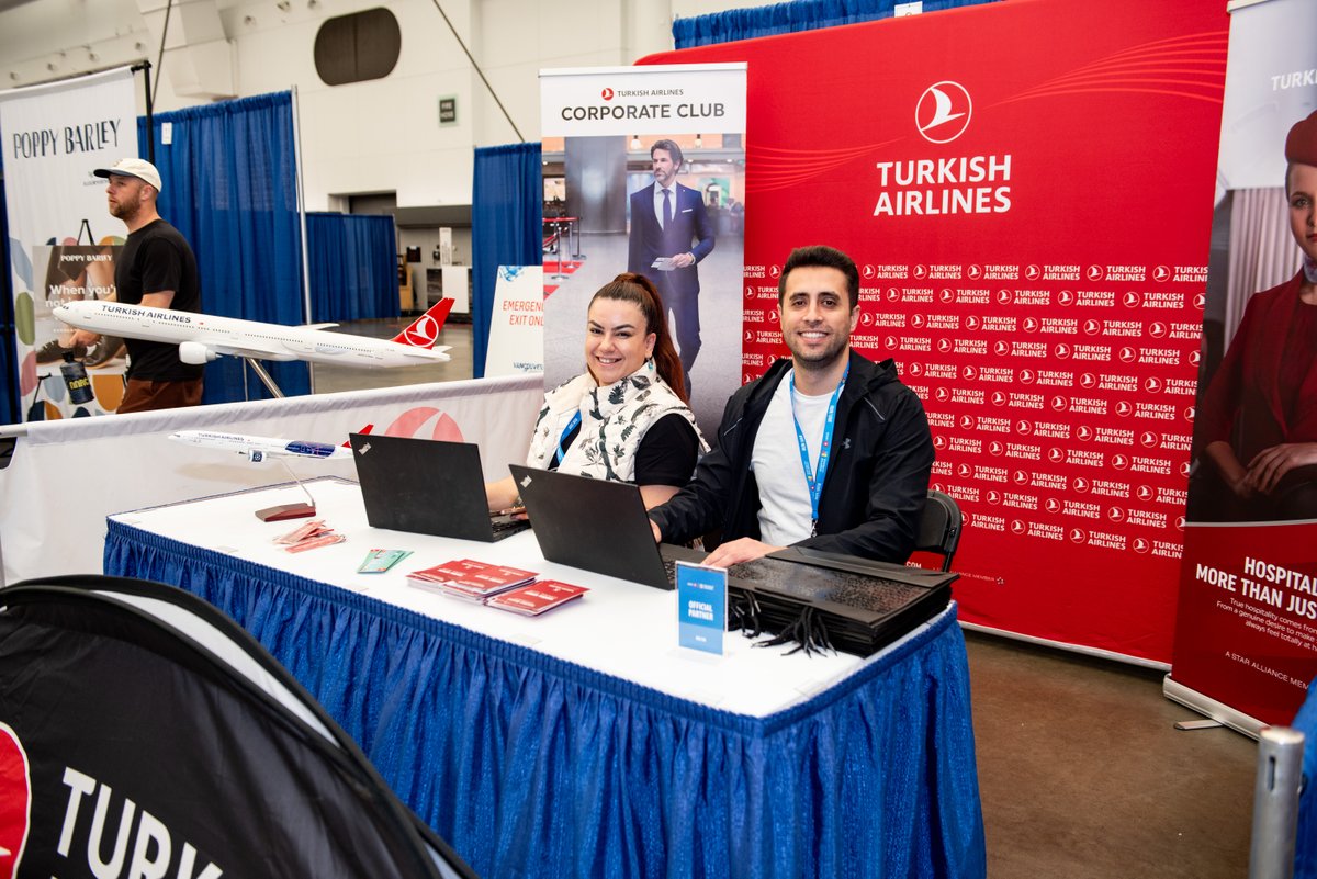 Visit the Health, Sports & Lifestyle Expo today and enter the draw for a chance to win Business Class tickets @TurkishAirlines bmovanmarathon.ca/info#contests #bmovm