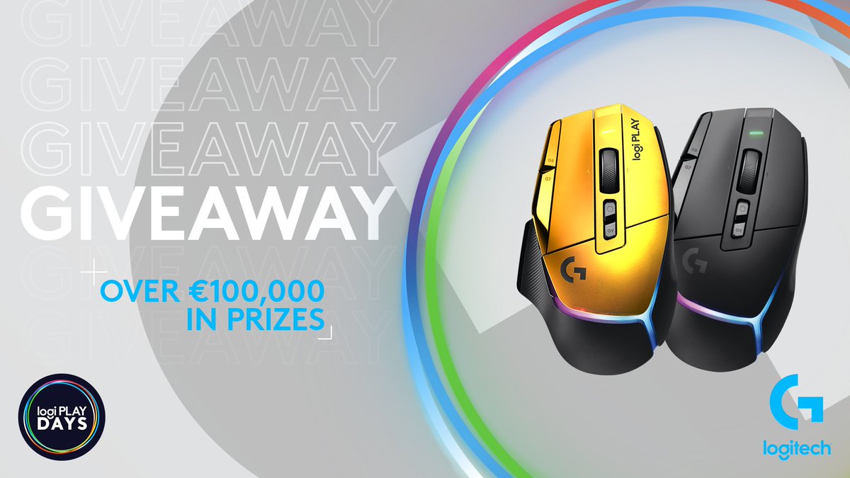 Who doesn't like a freebee? Enter for your chance to win top gaming gear in our Logi PLAY DAYS giveaway. bit.ly/4a6kDBL