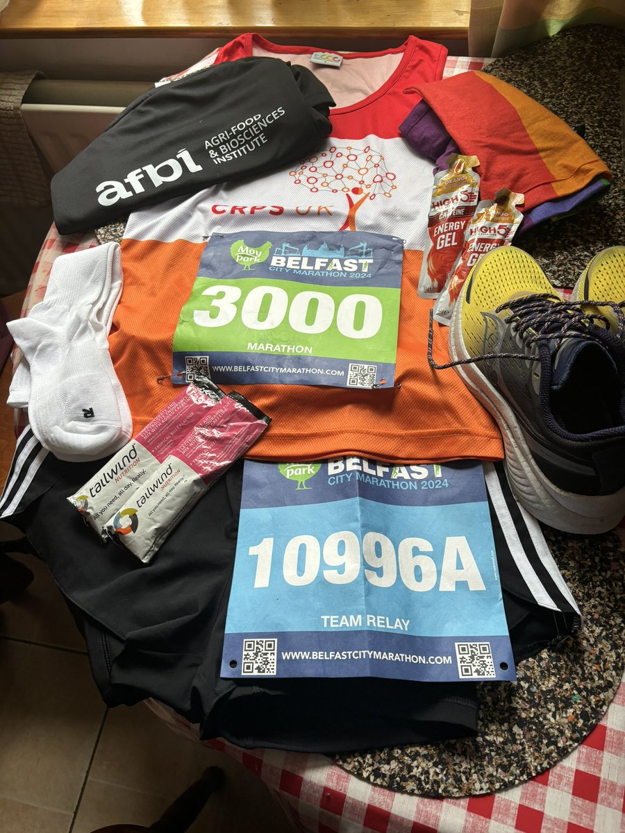 That’s the kit sorted for tomorrow! <a href="/AFBI_NI/">AFBI</a> <a href="/CRPSUK/">CRPS UK</a> gofund.me/2b928008
