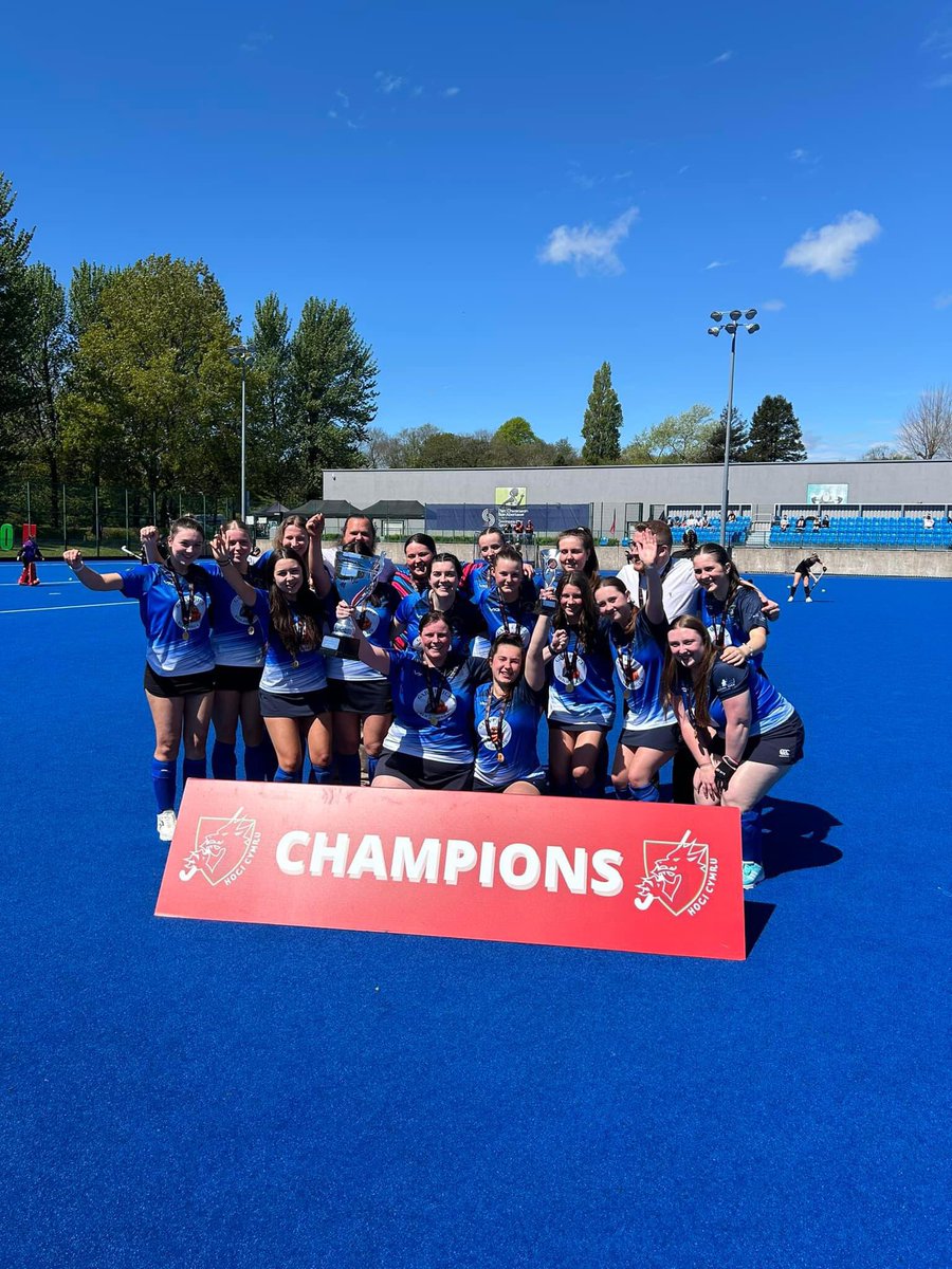 Congratulations to Fishguard & Goodwick ladies hockey team, which included our granddaughter Chloe Rouse, are 🏆 2023-24 WALES LADIES CHALLENGE CUP CHAMPIONS 🏆

#UpTheFish🐟