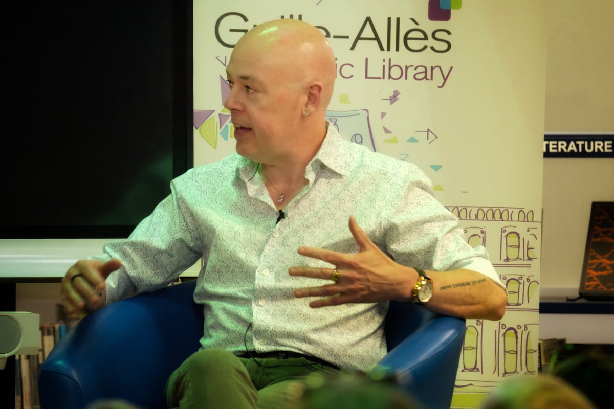 John is currently working on a children’s picture book. He says nothing has been as challenging editorial experience as the 800 words for the picture book.

After writing about quite a lot of intense subjects, John is excited to chat to kids about a joyful book.  

#GsyLitFest