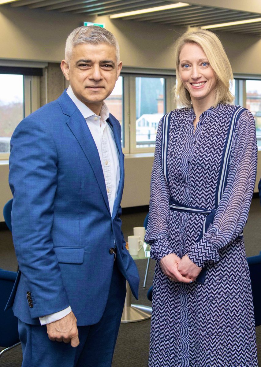 Congratulations to @SadiqKhan for being re-elected as @MayorofLondon . Thank you for your unwavering support for victims over the years. I look forward to continuing this vital work to ensure their voices are at the heart of everything we do.