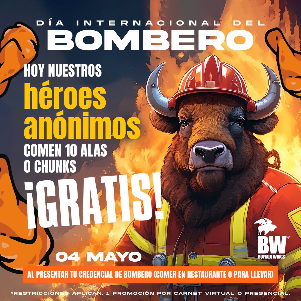 Buffalo Wings tweet media