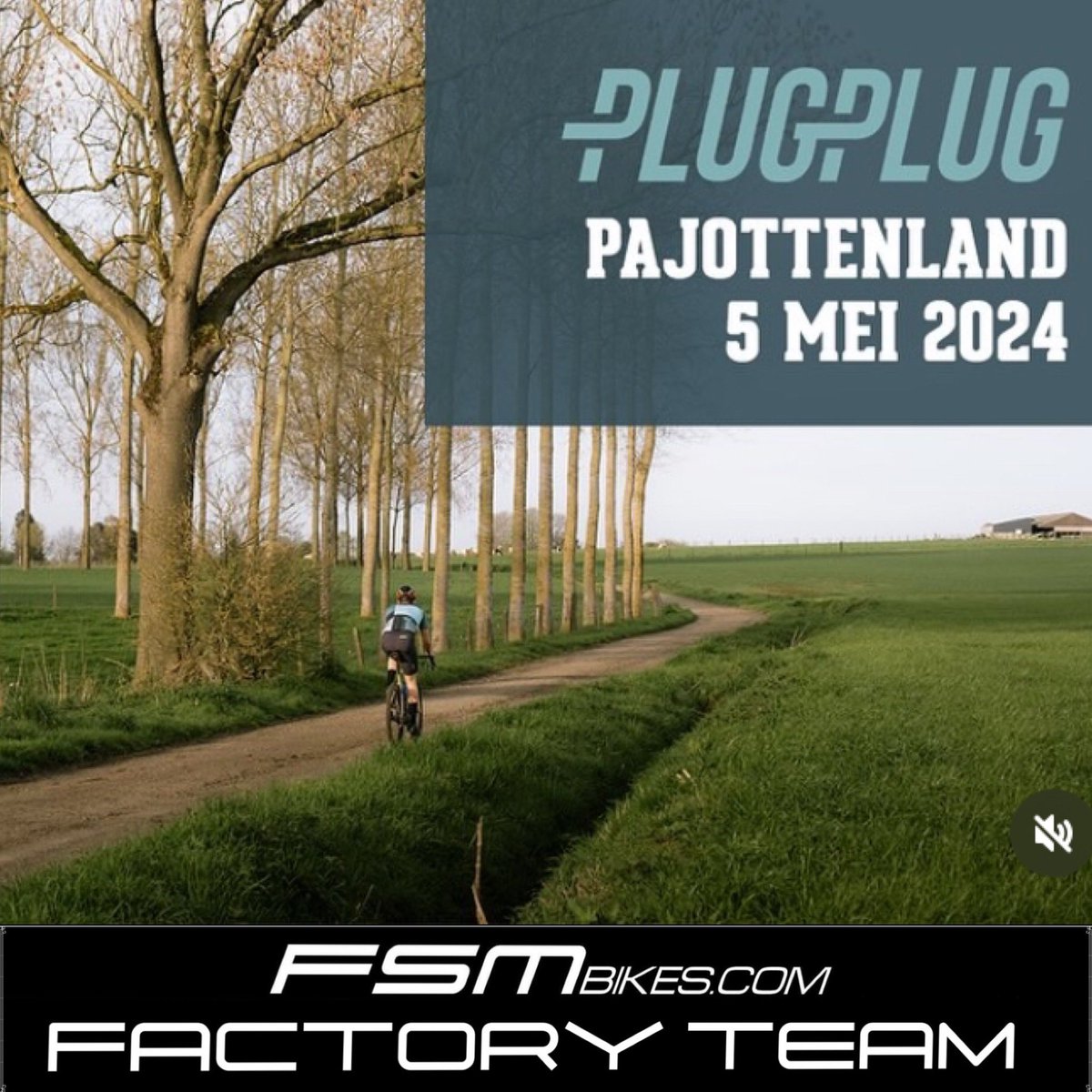 FSMFACTORYTEAM's tweet image. FSM FACTORY TEAM next ride @plugplug_gravel Pajottenland …
