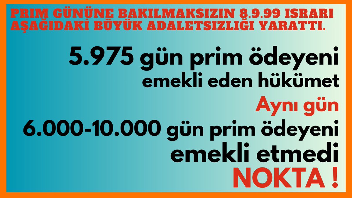 Sayın  @RTErdogan Kademeli emeklilik için #SnCbKademeOnayınızıBekliyor
#birzahmet #KademeliEmeklilik ile1 güne 17 yıl cezasını kaldırın. @nowhaber @EmadDernegi
 @isikhanvedat #birzahmet
#birzahmet