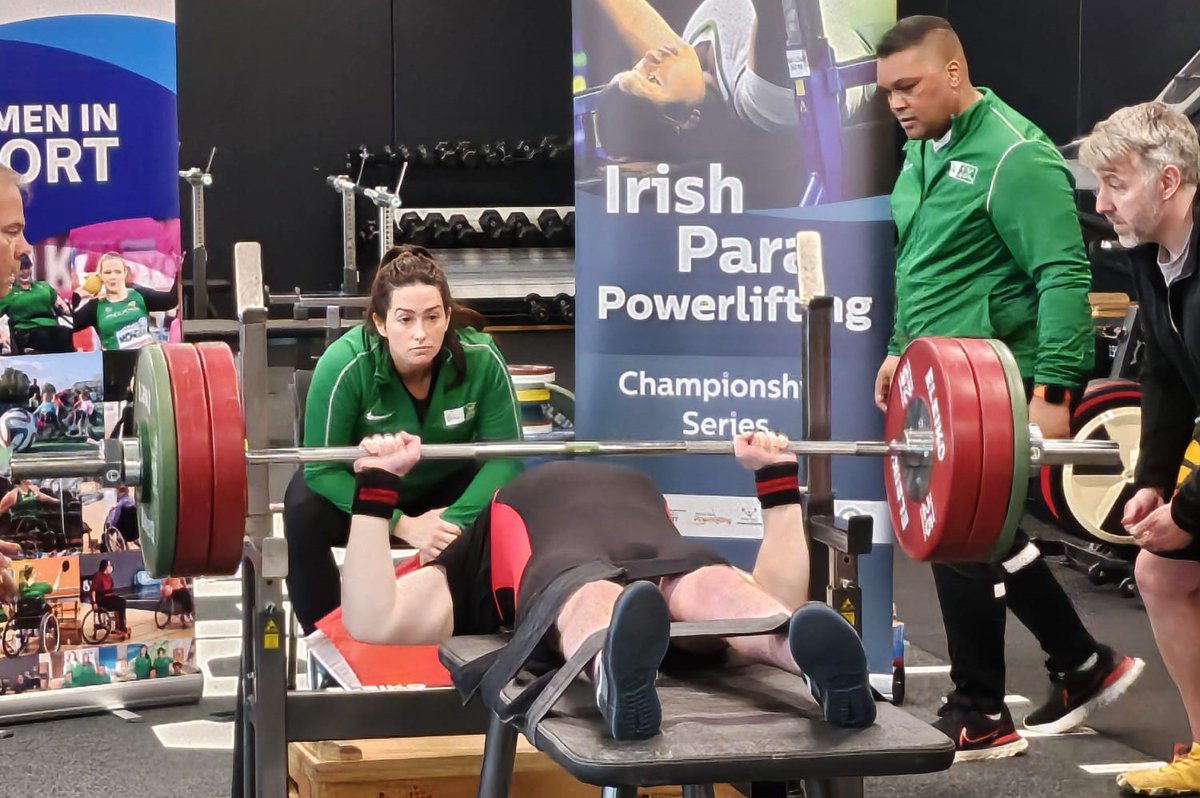 The domestic season returned for para powerlifters, with the Munster Open taking over SETU Waterford last week. Get the full recap below! iwa.ie/munster-open-2… @sportireland @ParalympicsIRE @Powerlifting