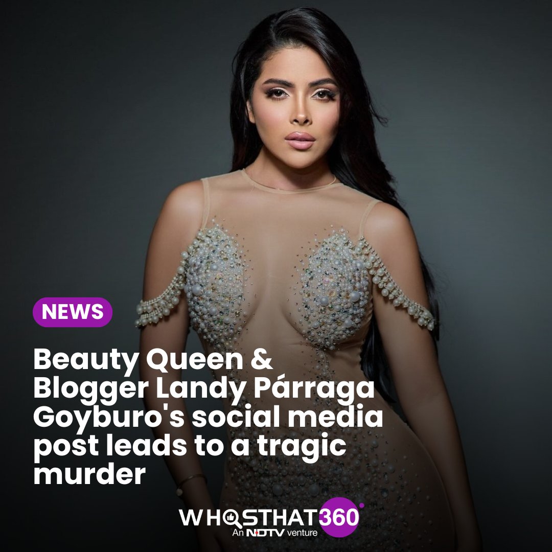 Ecuadorian model Landy Párraga Goyburo was tragically shot and killed while dining at a restaurant. Police believe a photo she posted of her meal on social media may have revealed her location to her attackers. Surveillance footage captured the chilling moment the gunmen stormed…