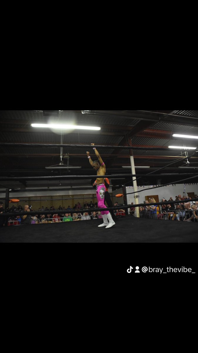 Saturday April 29, 2023  - NEOPro: One 

I LOST. 

Saturday April 27, 2024 - NEOPro: 2

I finally got that all-important FIRST WIN!

📷:Chelle Belle Photography

•
•
•
#NEOPro2 
#ProWrestling
#FeelTheVibe 
#fypviraltwitter 
#fypageシ 
#trending