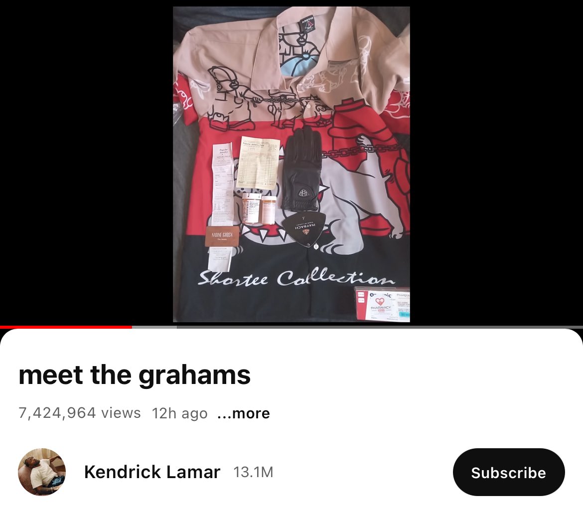 im listening to meet that grahams again and man this shit is so eerie. like we know dot hates drake, but this shit is on another level. first verse, 1m30s of him talking to Adonis, absolutely trashing drake’s character as a father and a man, then saying “can’t understand me right…