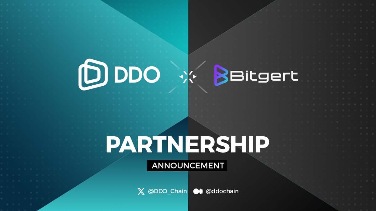 🚀Exciting news! #DDOChain and @bitgertbrise are now official partners! 🌟Bitgert is a rapidly expanding crypto project that boasts a gas fee-free blockchain, CEX and a lot more! 🌌 Looking forward to more innovations in cooperation in the future! #Partnership #Web3 #DeFi