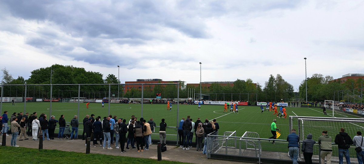 🗓️ 04/05/2024 🕰 17:00 ⚽️ PKC'83 - VV WKE-16 4-1 📍 Groningen 🏟 Sportpark De Kring 🎟️ €5 🏆 Eerste Klasse J 👥️ 700 📊 6/13