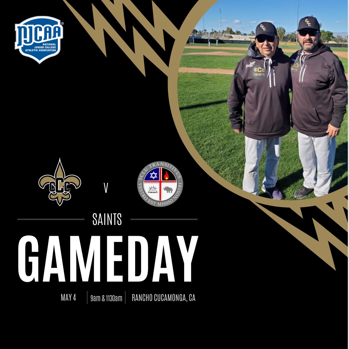 Gameday.

🆚| Southern California Leadership University
⏰| Game 1: 9am | Game 2: 1130am
📍| Rancho Cucamonga, CA

#VamoVamo | #Familia