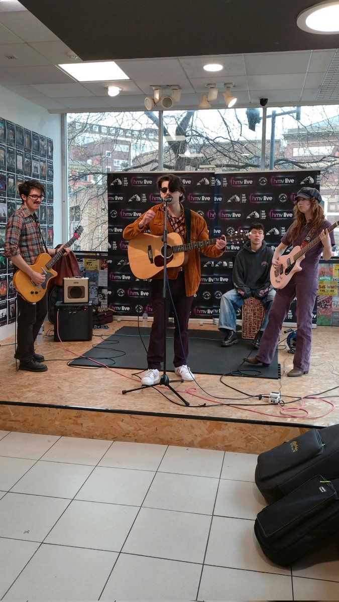 Come & see Oh Mother, playing live in-store now!

#hmvLiveAndLocal
#hmvLive
#Liverpool