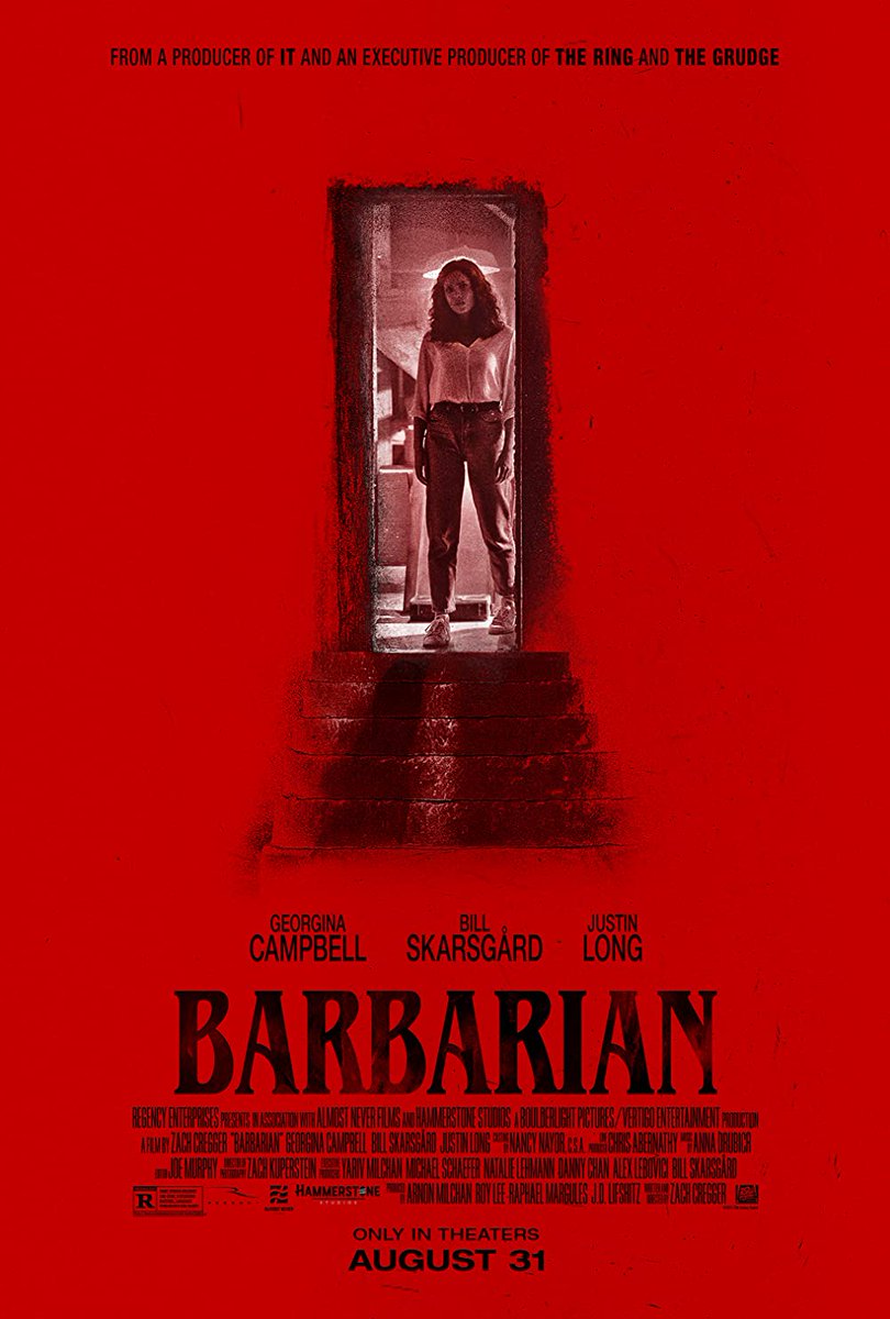 Réservé à un public adulte, le film d'épouvante #Barbarian prend la tête du classement des films les + vus sur Netflix France.
leblogtvnews.com/2024/05/reserv…