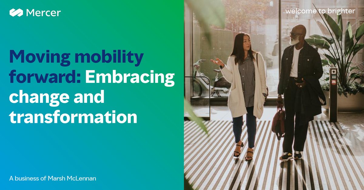 Designing a future-ready global #mobility function requires a strategic focus on people, operating models, and #technology. Learn how organizations can navigate complexity and develop talent for future success. #Talent #FutureofWork bit.ly/3UqqtYM