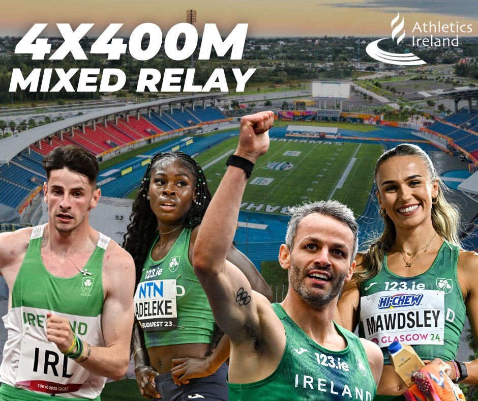 Athletics Ireland tweet media