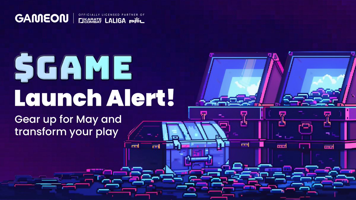 The launch of $GAME is on the horizon! 🫡 Joined our #GPTS contest and have a claim to $GAME? Hold tight - details on how to claim your first portion will be released soon. 📨 Everyone else - T.G.E. date and exchange partner info is brewing! 🫣