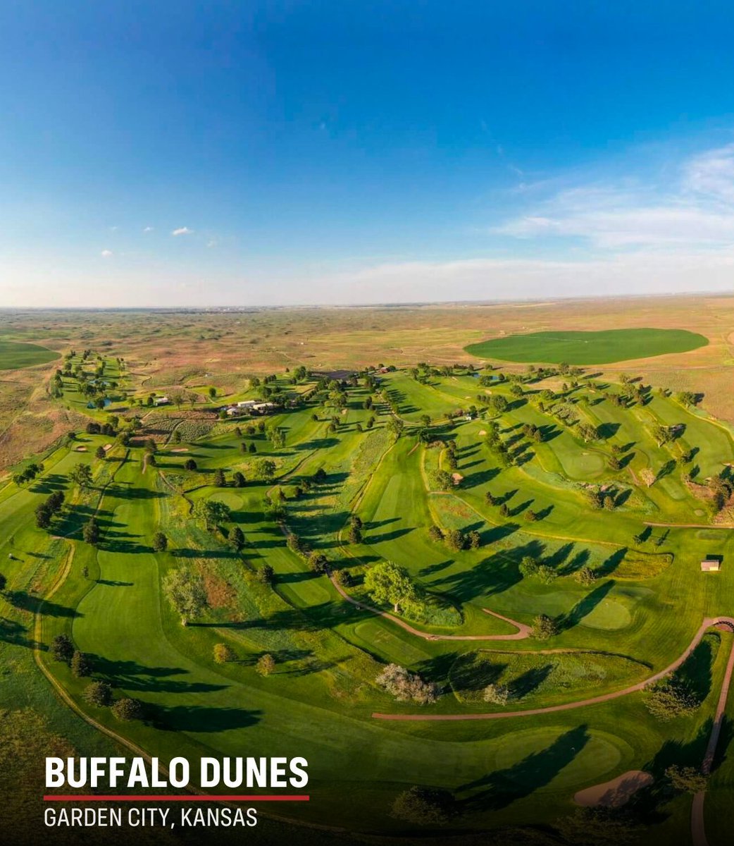 FACT 📍 You can play here for $25 After a complete overhaul, Buffalo Dunes is in better shape than some we've seen for $50 more... If you're ballin on a budget - this list is for you BEST COURSES UNDER $100 👉🏽 bit.ly/3O758kP