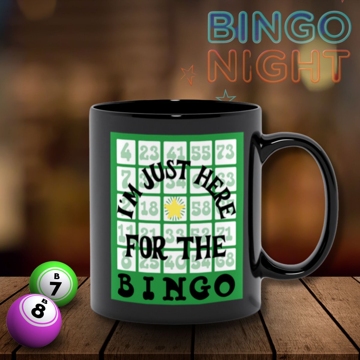 I've been waiting for this #weekend, but honestly, I'm just here for the #bingo. Because papa needs a new #coffeecup. And some #coffee, tbh. 😆 Shop the #mug today at #caFUNated! buff.ly/3WAecRA 

#newmug #officemug #cup #funnycoffeecup #coffeemug #teacup #bingotime