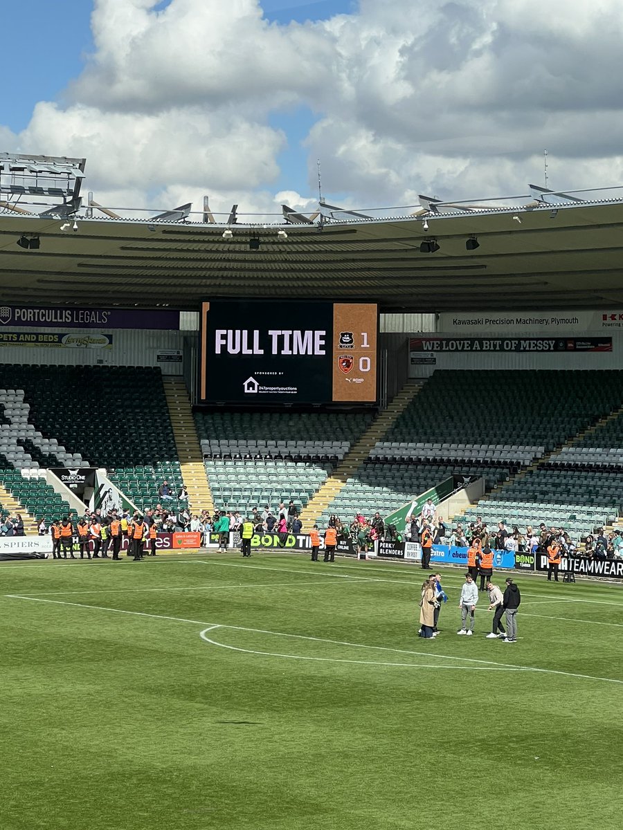 Well, that was a rollercoaster! Here’s to a hopefully “boring” season next year. #utba #pafc