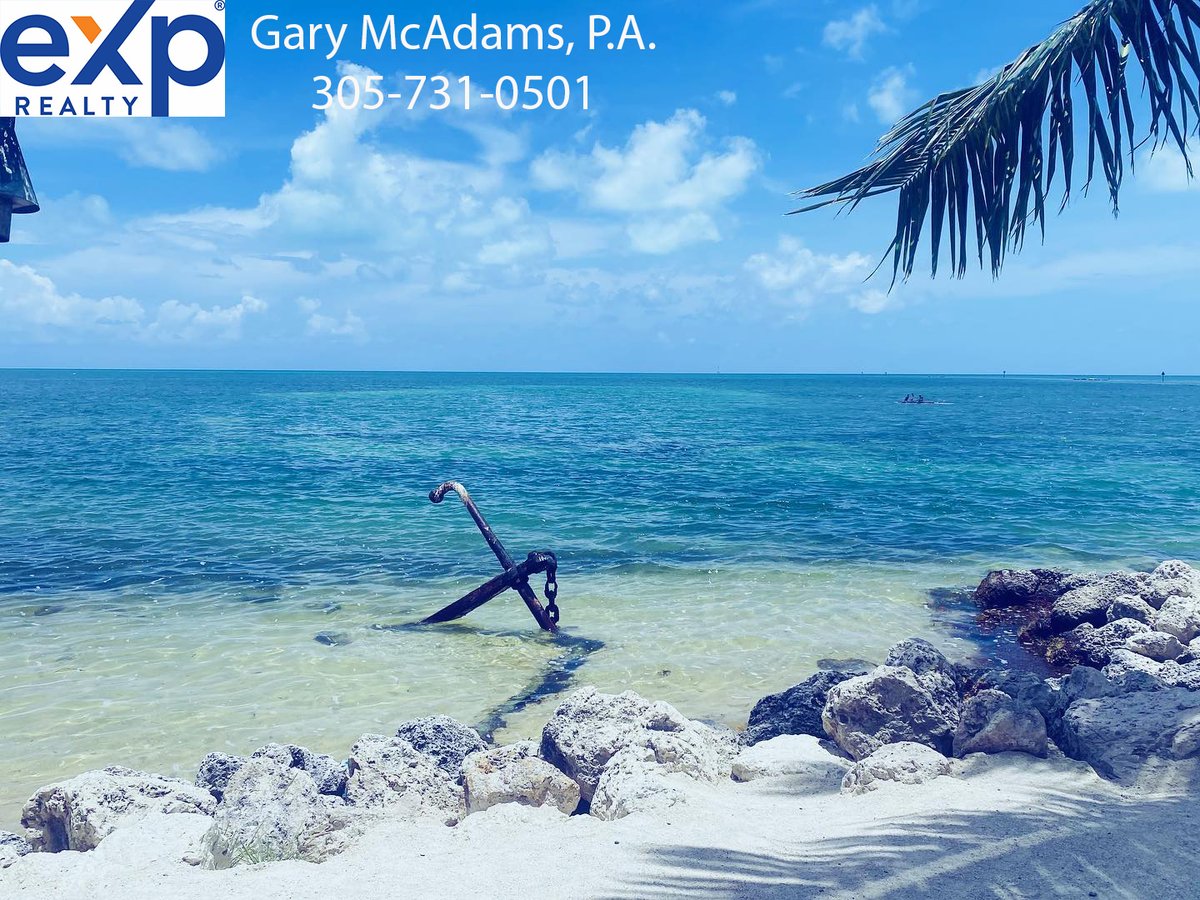 The view from my office today could be the view from your home tomorrow. Call me to look at Florida Keys homes for sale. Gary McAdams, Key West Realtor, eXp Realty, 305-731-0501. #keywest #keywestrealestate #keywestrealtor #garymcadams #garymcadamsrealtor #FloridaKeysRealEstate