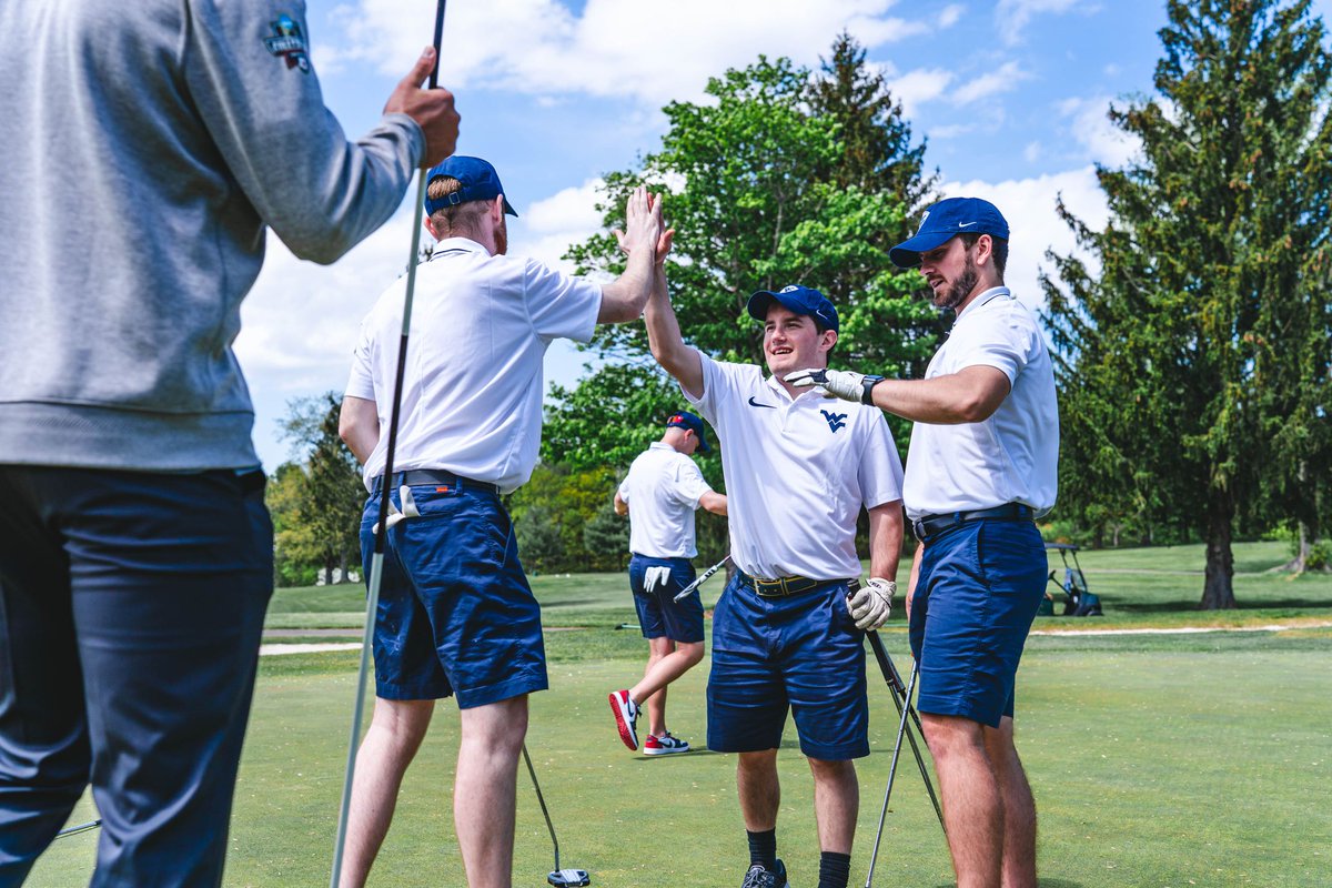 Had a great time at our inaugural golf tournament! Can't wait to do it again next year! #HailWV