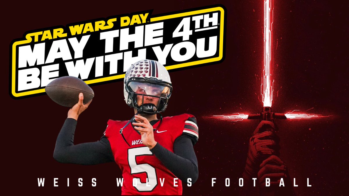 May the 4th be with you!! #𝐖𝐄𝐢𝐬𝐬𝐖𝐨𝐥𝐯𝐞𝐬 | #𝘼𝘿𝙞𝙛𝙛𝙚𝙧𝙚𝙣𝙩𝘽𝙧𝙚𝙚𝙙