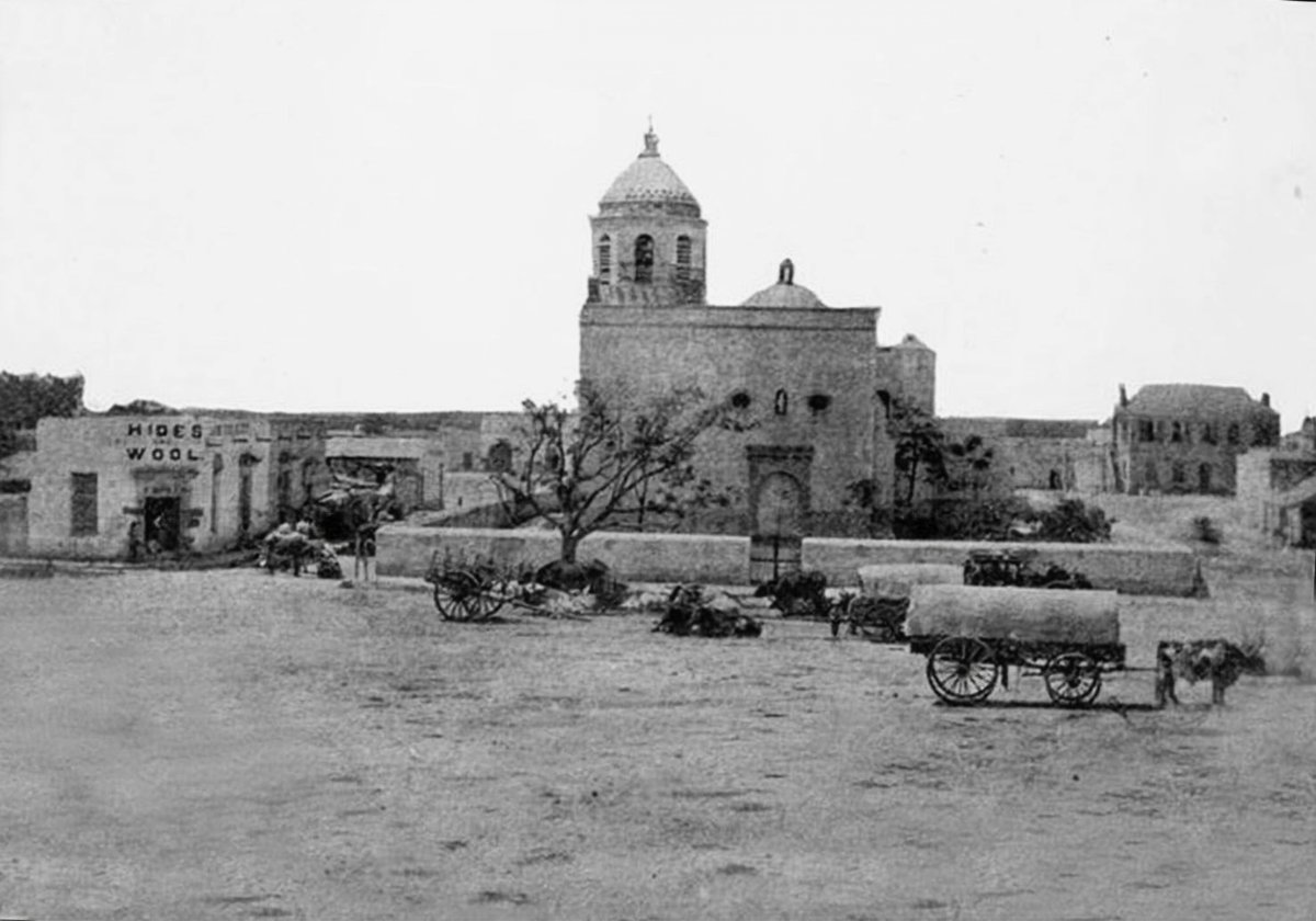 The Arcane Texas Fact of the Day: In August, 1749, the Apaches, frightened by the Comanches, made peace with the Spaniards in what's now San Antonio. On August 16 a sumptuous feast was served to the chiefs of the Apache nation on the Main Plaza. The next day, Mass was said in…