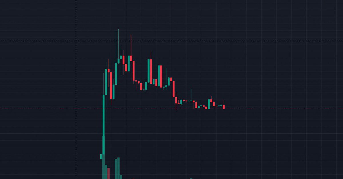 Everyone should keep a little of this, The team shares some information, They will soon reach 500k, buy and keep, thank me later #Update #TRYTON #TON Mc : 37k Chart : geckoterminal.com/ton/pools/EQDF…