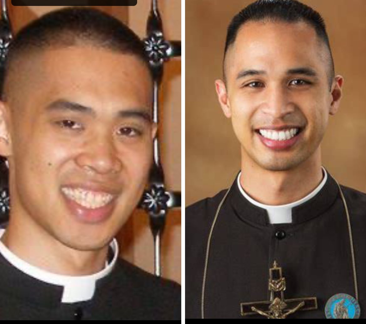 Fathers Joseph and Jewl Aytona are brothers from the same family who belong to the Congregation of the Fathers of Mercy.