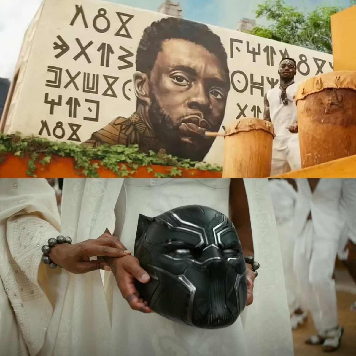 En la línea temporal del UCM, un día como hoy muere T'Challa, Black Panther.