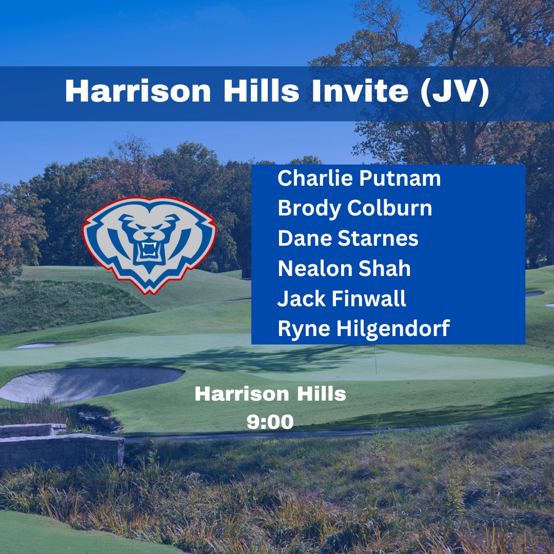 Royals Boys Golf (@hsegolf) on Twitter photo Full Swing Saturday—here’s how to follow both teams today…
Varsity: Spring Preview <a href="/PrairieViewGC/">Prairie View Golf Club</a> on Golf Genius App - GGID: 2024BSP
JV: <a href="/HarrisonhillsCC/">Harrison Hills</a>
igf.bluegolf.com/bluegolf/igf24…
<a href="/HSEAthletics/">HSE Royals Athletics</a> Full Swing Saturday—here’s how to follow both teams today…
Varsity: Spring Preview <a href="/PrairieViewGC/">Prairie View Golf Club</a> on Golf Genius App - GGID: 2024BSP
JV: <a href="/HarrisonhillsCC/">Harrison Hills</a>
igf.bluegolf.com/bluegolf/igf24…
<a href="/HSEAthletics/">HSE Royals Athletics</a>