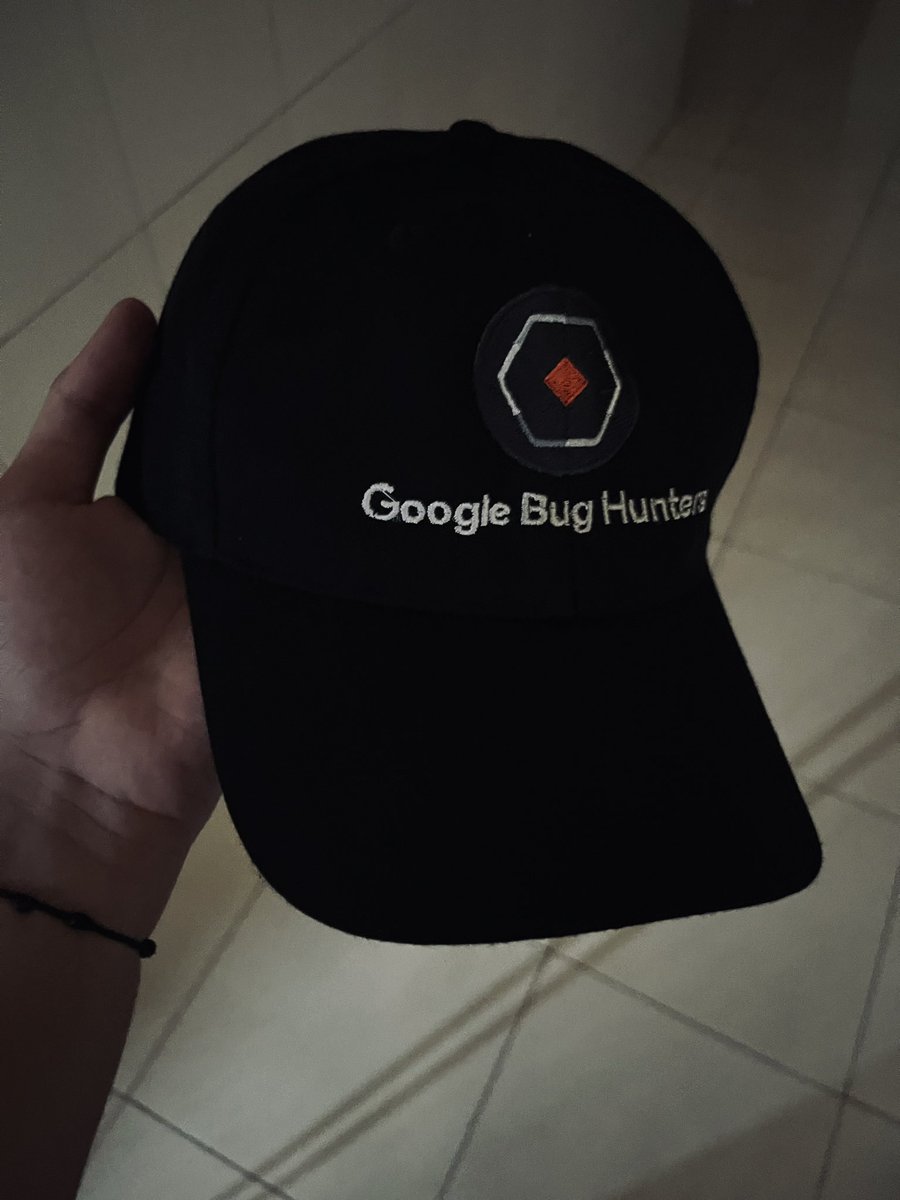 what a nice day, 500 reputation on hackerone and google swag arrived:)

#bugbounty #hackerone #googlevrp