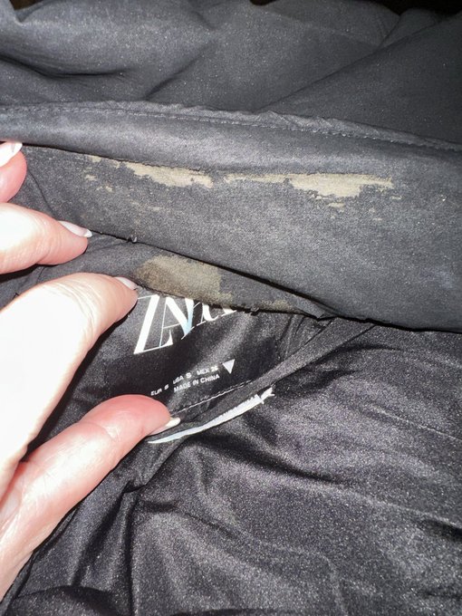 @ZARA any particular reason your coats fall apart ? Can I speak to someone urgently https://t.co/154<a class="tags" target="_blank" title="On Twitter" href="/?out=eyJ0eXAiOiJKV1QiLCJhbGciOiJIUzUxMiJ9.eyJpYXQiOjE3MjUzMjA0NTUsImlzcyI6InR3cG9ybnN0YXJzLmNvbSIsIm5iZiI6MTcyNTMyMDQ1NSwiZXhwIjoxNzU2ODU2NDU1LCJyZWRpcmVjdF91cmwiOiJodHRwczovL3R3aXR0ZXIuY29tL1pBUkEifQ.tB1qE1RjZWXzXLF8CN50Jifosb19N64ljRaUnkm9M6mgCeXMbLmF0cZUGH6Y_4V_85okQIc6cc8igEmzrDs9pw">@ZARA</a><a href="/tag/newprofilepic"class="tags"><span>#newprofilepic</span></a>