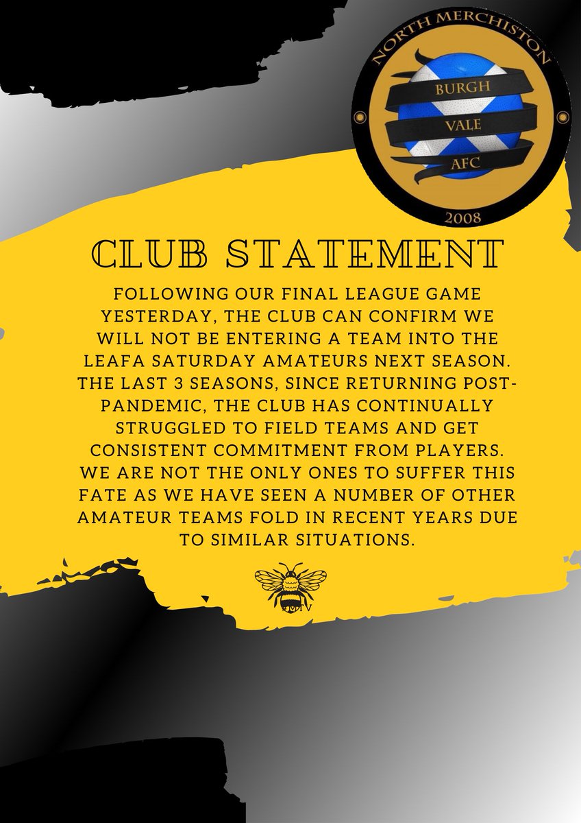 North Merchiston Vale tweet media