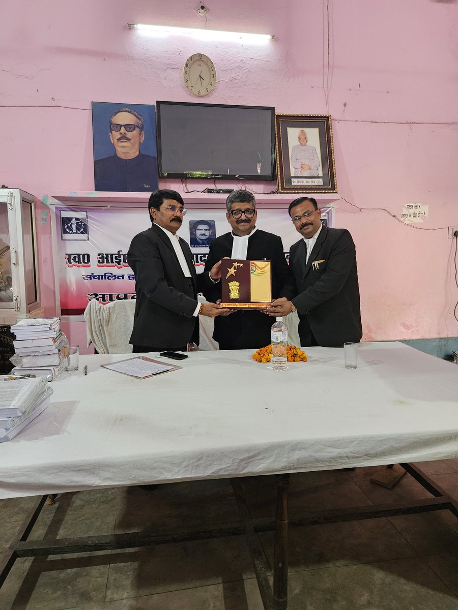 On the invitation of the #Bar, Delivered a keynote lecture at the District Bar Association, #Lakhimpur Kheri, on the Laws of #Waqf, it's amendments and Developments in the last 100 years. The distinguishing feature was that it was not a monologue, but a dialogue where the…