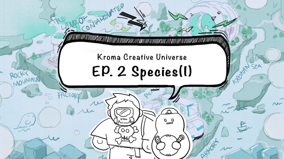 Who's Who in KCU?👀

Humans face their first danger in the Kroma Creative Universe (KC) and encounter mysterious new beings.😱
Are they Friends or Enemies? ... or Frenemies?

Find out in the latest episode of KCU lore
👉bit.ly/KCU_EP2-1

#Kroma #KCU #KromaCreativeUniverse…
