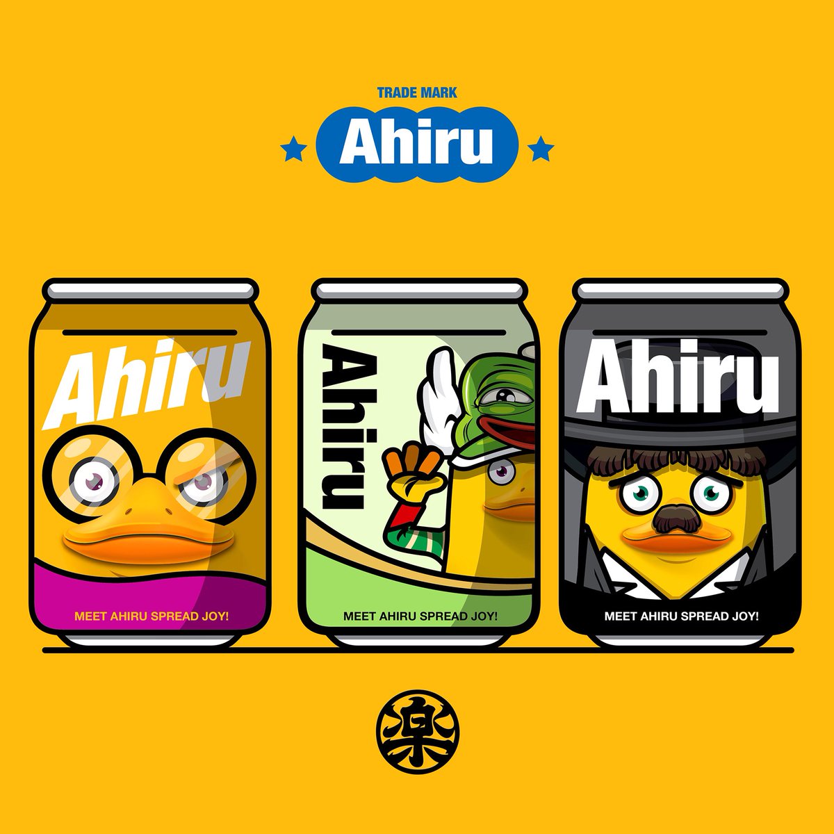 Ahiru: Spread joy, spread happiness!
opensea.io/collection/ahi…