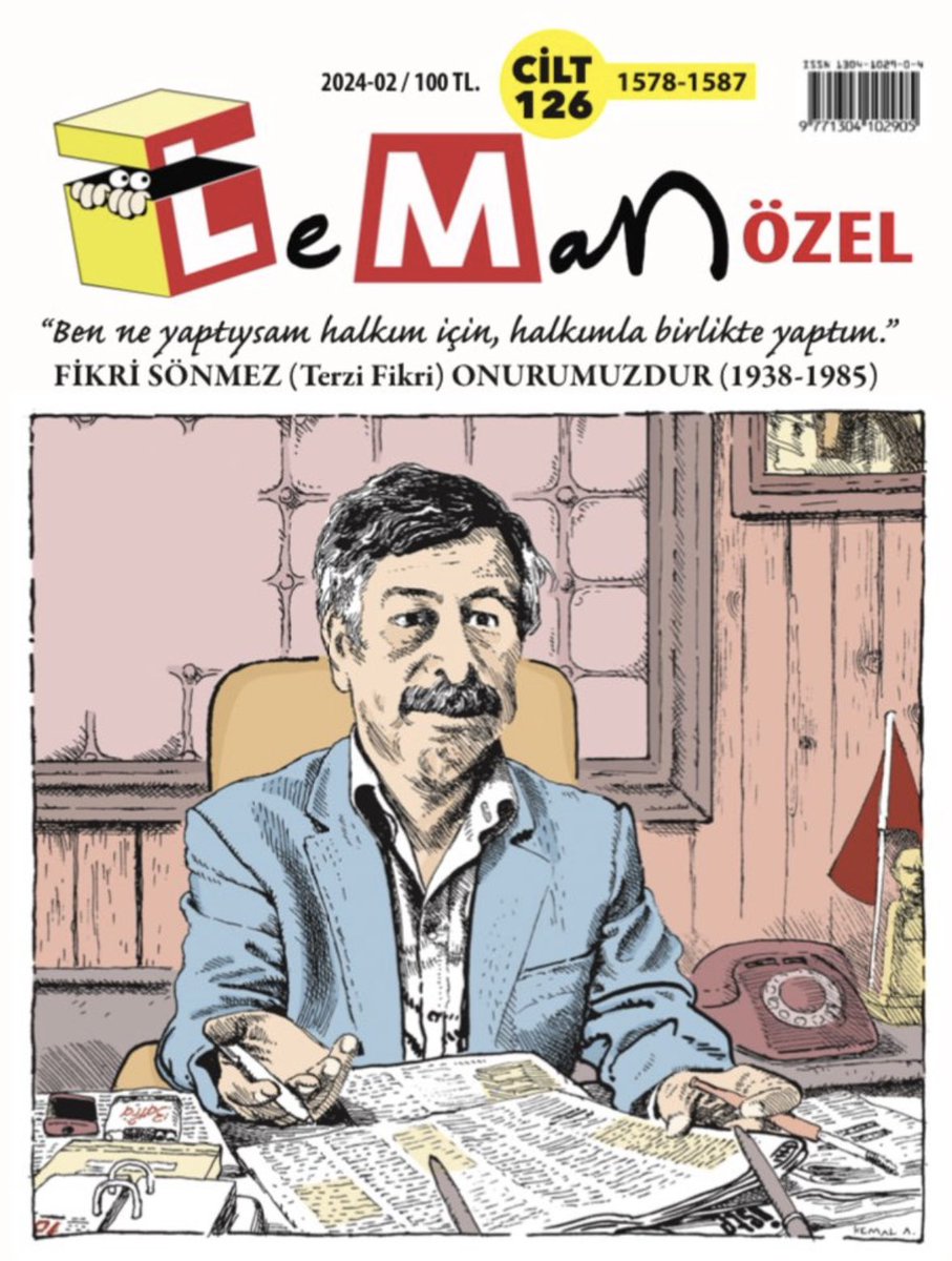 “Ben ne yaptıysam halkım için, halkımla birlikte yaptım!”

ONURUMUZDUR! 💫✌️

#TerziFikri