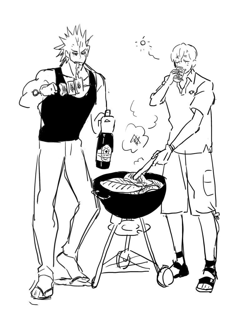 ワクワク庭先BBQ