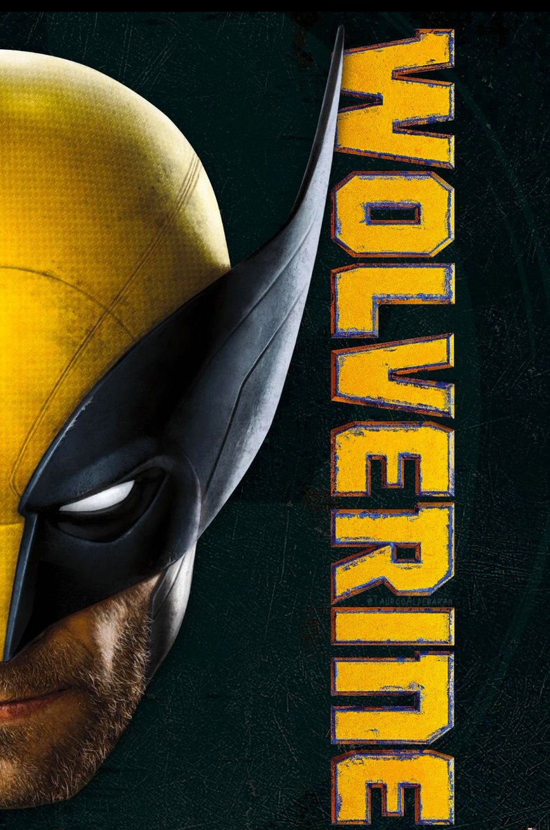 New promo posters for 'DEADPOOL & WOLVERINE'