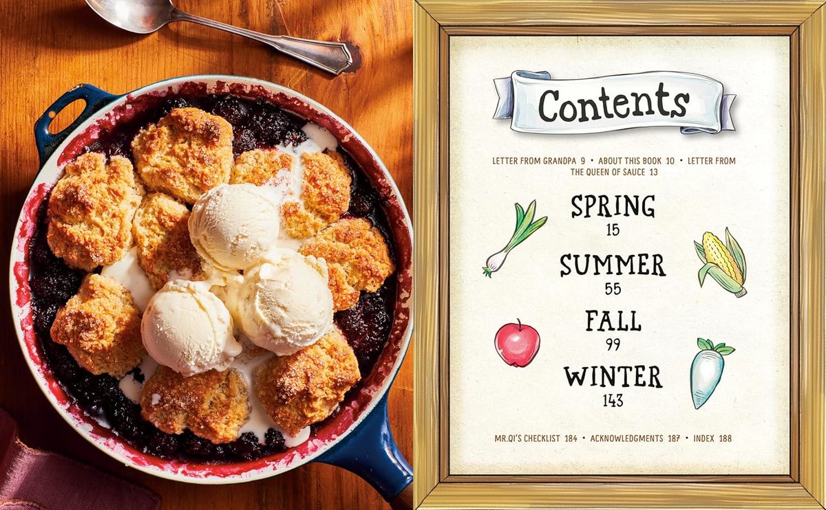 Wario64's tweet photo. The Official Stardew Valley Cookbook preorder is $18.61 on Amazon (34% off) https://t.co/NT274Sgcux #ad https://t.co/H6NQ3MJKTE