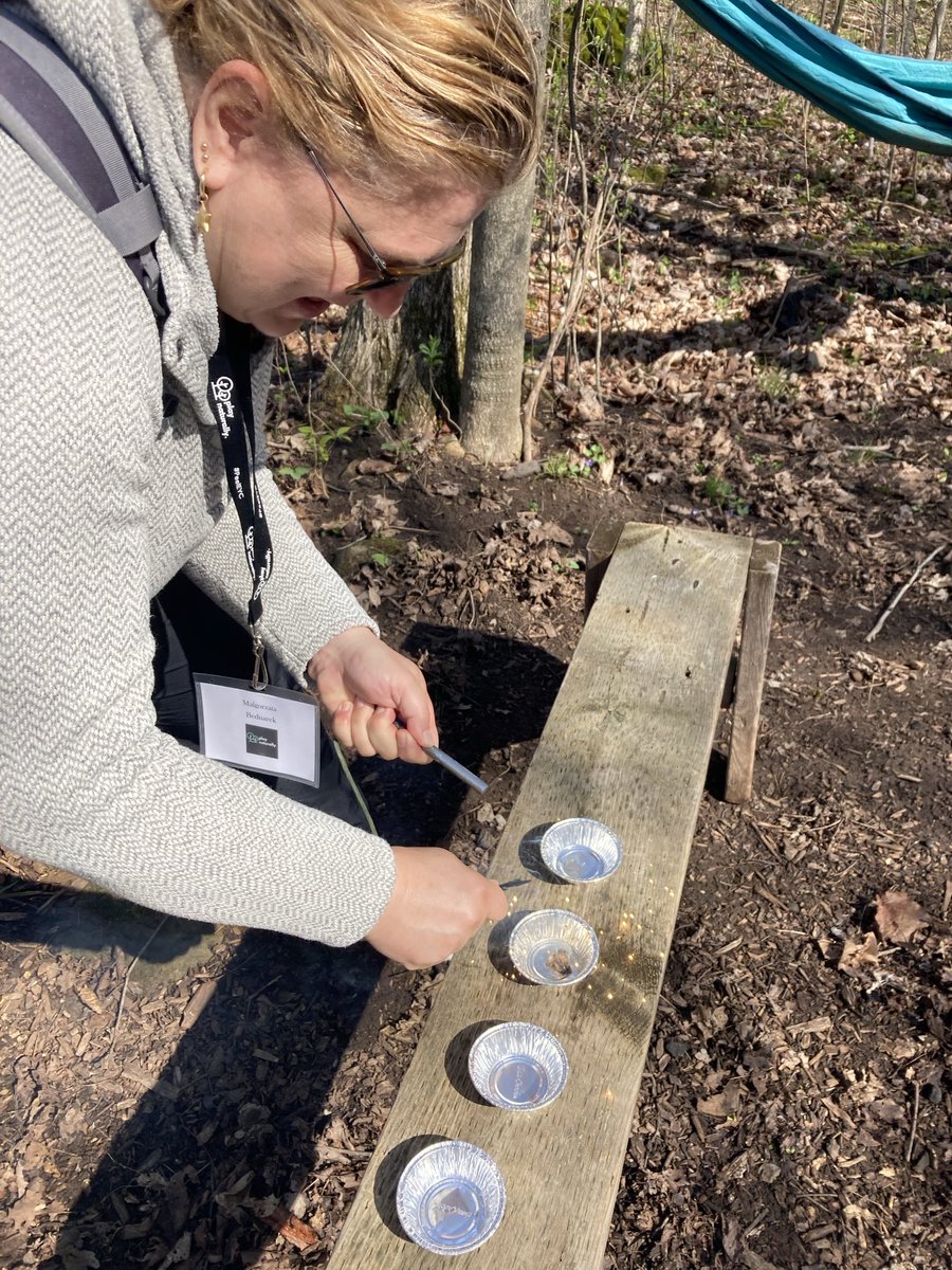 Risky play at #PeelEYC #PlayNaturally