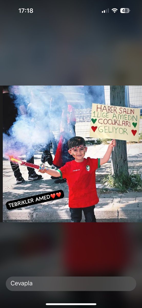 smterik30's tweet photo. Şanla şerefle gururla! #ŞampiyonAmedspor #Amedspor https://t.co/7GBLR9Yzct