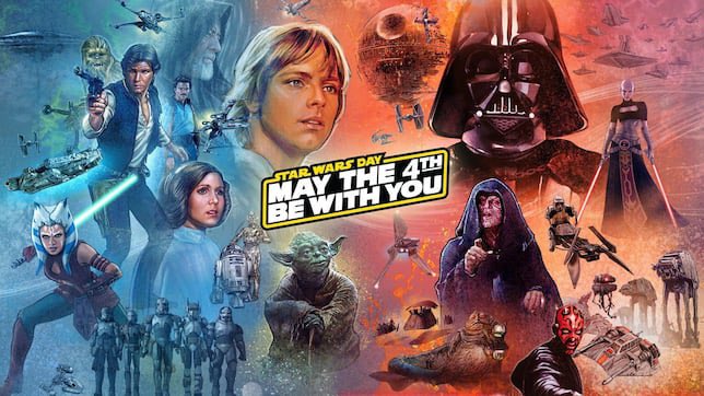 chavezforoxnard's tweet photo. Happy #StarWars Day and #MayThe4thBeWithYou! https://t.co/KdhkkBcSSo