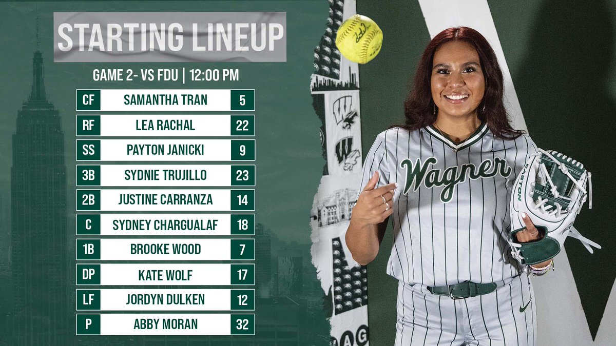 Game two lineup is set! #TakeFlight