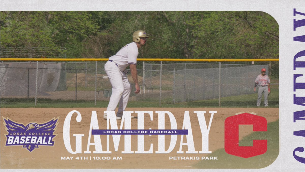 🇳🇱  vs 🦅

Coverage of the Game:
📺: bit.ly/LorasVCentralB…
📊: bit.ly/LorasVCentralS…

#GoDuhawks | #RollRiversBSB | #D3Baseball