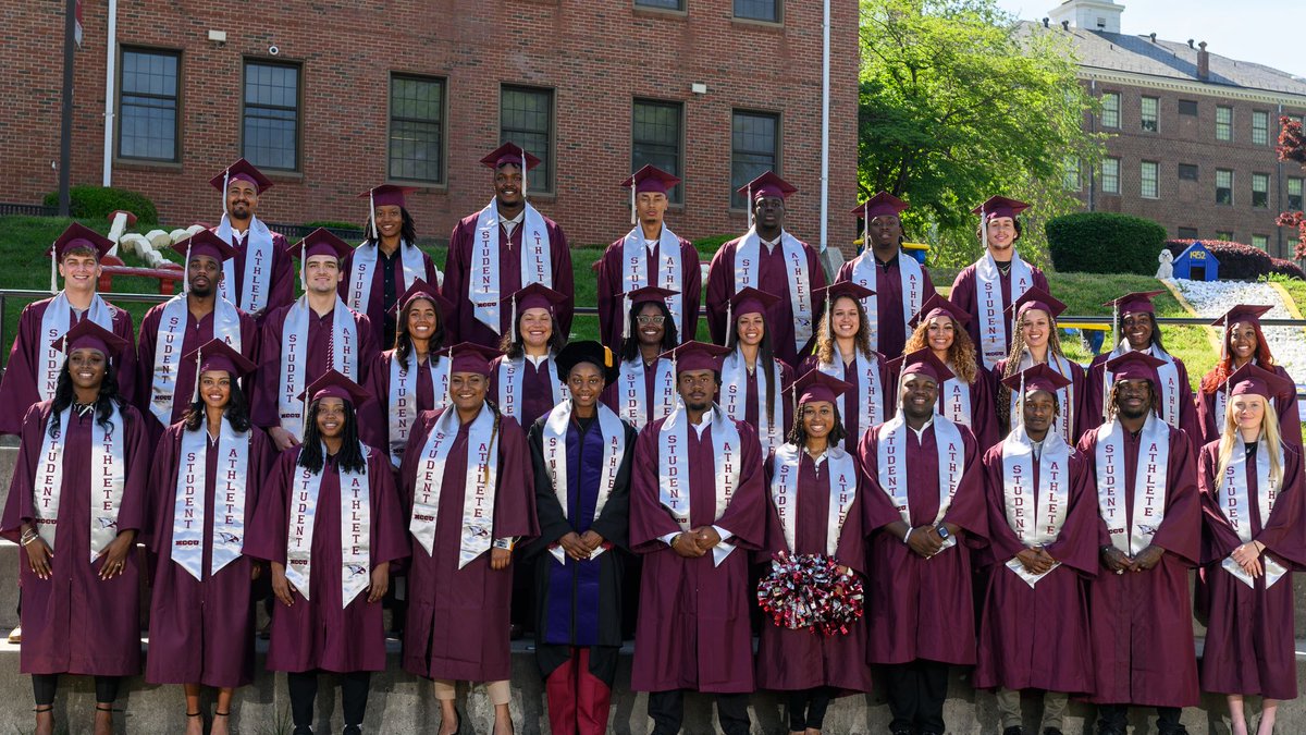The North Carolina Central University Department of Athletics congratulates its 34 student-athletes graduating during NCCU's 143rd commencement exercises on Saturday, May 4.

Gallery (by Doug Burt): 
nccueaglepride.com/galleries/athl…

#EaglePride